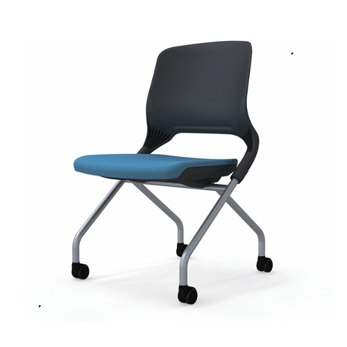 진영가구 루시 LC-200B-B 회의용 회의실 다용도 보조 의자-(주)진영가구 인천사무용가구