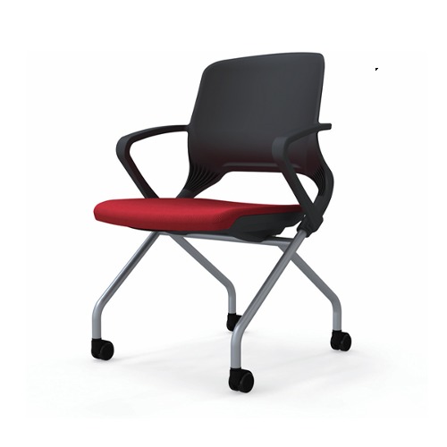 진영가구 루시 LC-200B-A 회의용 회의실 다용도 보조 의자-(주)진영가구 인천사무용가구