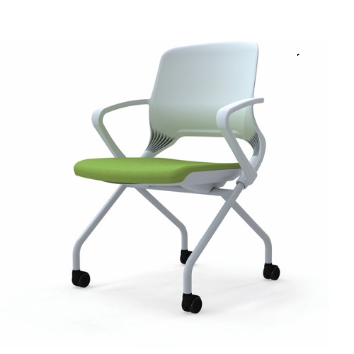 진영가구 루시 LC-200W-A 회의용 회의실 다용도 보조 의자-(주)진영가구 인천사무용가구