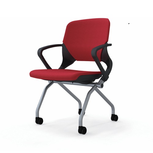 진영가구 루시 LC-100B-C(토션바) 회의용 회의실 다용도 보조 의자-(주)진영가구 인천사무용가구
