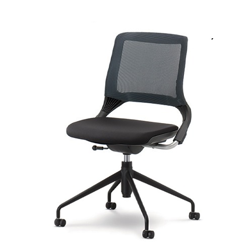 진영가구 루시 LM-4LEG-D형 회의용 회의실 다용도 보조 의자-(주)진영가구 인천사무용가구