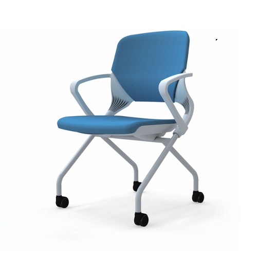 진영가구 루시 LC-200W-C 회의용 회의실 다용도 보조 의자-(주)진영가구 인천사무용가구