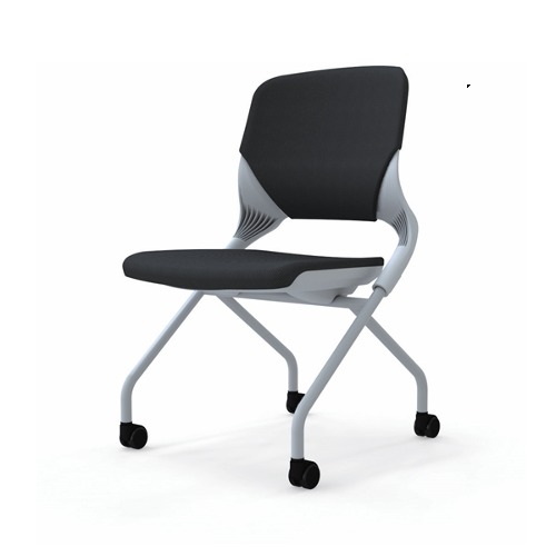 진영가구 루시 LC-200W-D 회의용 회의실 다용도 보조 의자-(주)진영가구 인천사무용가구