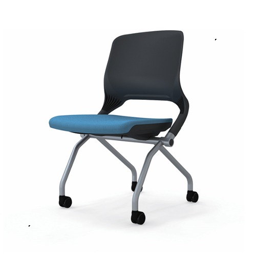 진영가구 루시 LC-100B-B(토션바) 회의용 회의실 다용도 보조 의자-(주)진영가구 인천사무용가구