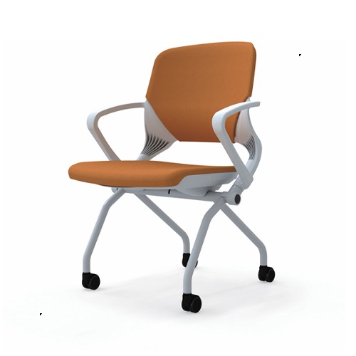 진영가구 루시 LC-100W-C(토션바) 회의용 회의실 다용도 보조 의자-(주)진영가구 인천사무용가구