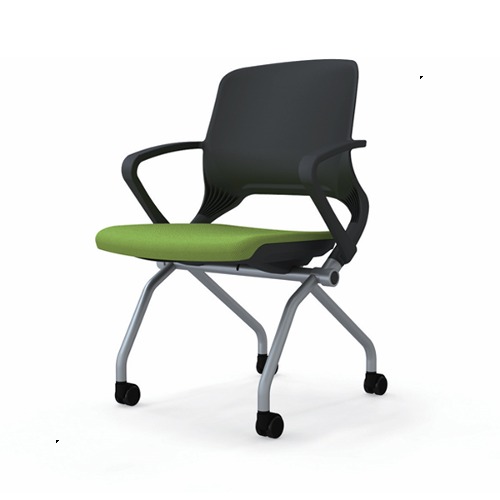 진영가구 루시 LC-100B-A(토션바) 회의용 회의실 다용도 보조 의자-(주)진영가구 인천사무용가구
