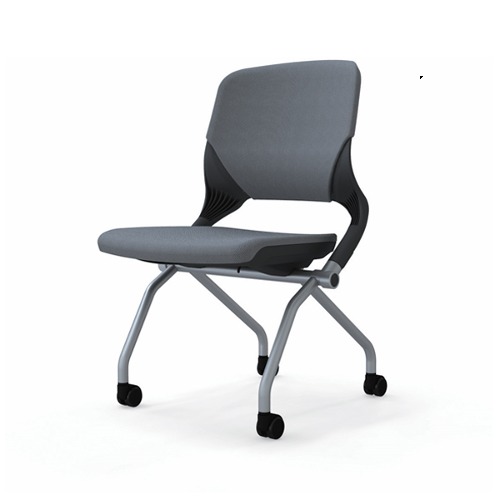 진영가구 루시 LC-100B-D(토션바) 회의용 회의실 다용도 보조 의자-(주)진영가구 인천사무용가구