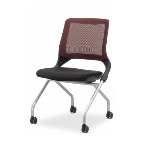 진영가구 루시 LM-500B-D 회의용 회의실 다용도 보조 의자-(주)진영가구 인천사무용가구