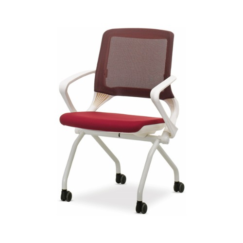 진영가구 루시 LM-400W-A(토션바) 회의용 회의실 다용도 보조 의자-(주)진영가구 인천사무용가구