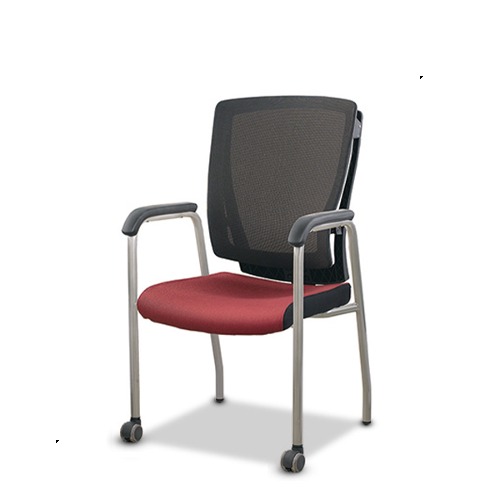 진영가구 알페온 메쉬 회의용 회의실 다용도 보조 의자-(주)진영가구 인천사무용가구