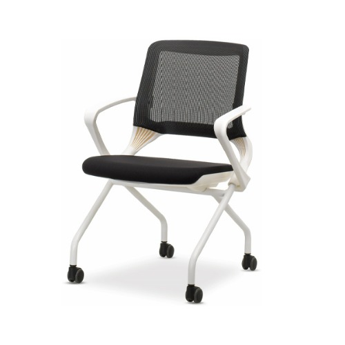 진영가구 루시 LM-500W-A 회의용 회의실 다용도 보조 의자-(주)진영가구 인천사무용가구