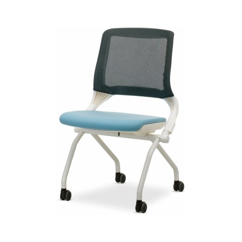 진영가구 루시 LM-400W-B(토션바) 회의용 회의실 다용도 보조 의자-(주)진영가구 인천사무용가구
