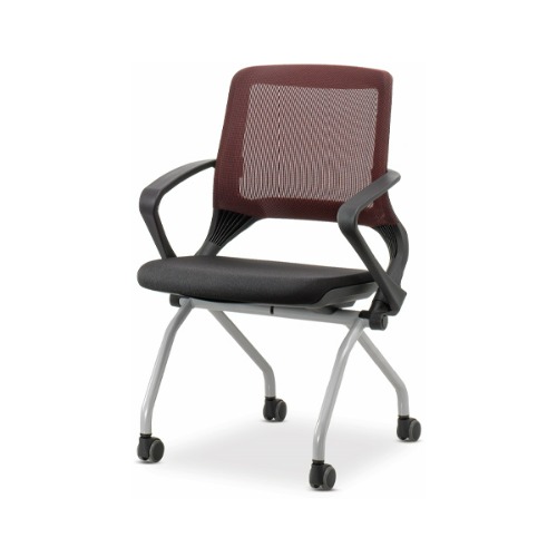 진영가구 루시 LM-400B-C(토션바) 회의용 회의실 다용도 보조 의자-(주)진영가구 인천사무용가구