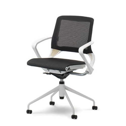 진영가구 루시 LF-4LEG-A형 회의용 회의실 다용도 보조 의자-(주)진영가구 인천사무용가구