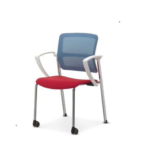 진영가구 D-10(소)회의용 화이트 회의실 다용도 보조 의자-(주)진영가구 인천사무용가구