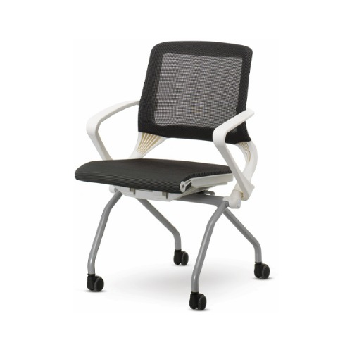 진영가구 루시 LF-400W-A 회의용 회의실 다용도 보조 의자-(주)진영가구 인천사무용가구
