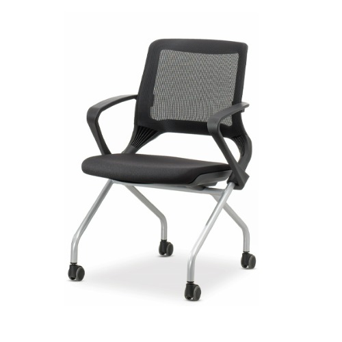 진영가구 루시 LM-500B-C 회의용 회의실 다용도 보조 의자-(주)진영가구 인천사무용가구