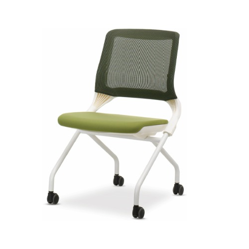 진영가구 루시 LM-500W-B 회의용 회의실 다용도 보조 의자-(주)진영가구 인천사무용가구