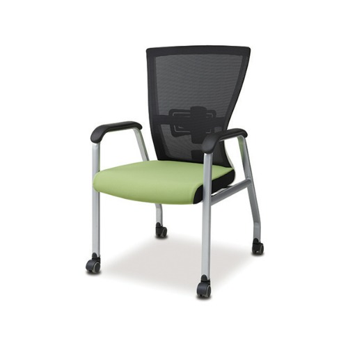 진영가구 누클리어 회의용 A형 이동식 회의실 다용도 보조 의자-(주)진영가구 인천사무용가구