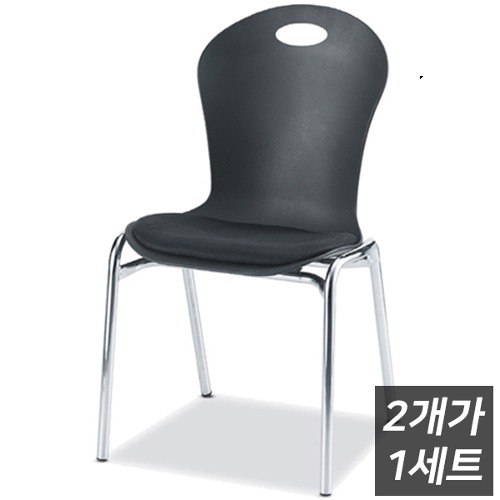 [무료배송] JY-907 클래식스타킹 회의용 업소용 다용도 의자 (2개입 1세트)-(주)진영가구 인천사무용가구