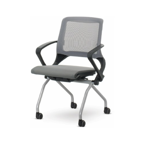 진영가구 루시 LF-400B-C 회의용 회의실 다용도 보조 의자-(주)진영가구 인천사무용가구