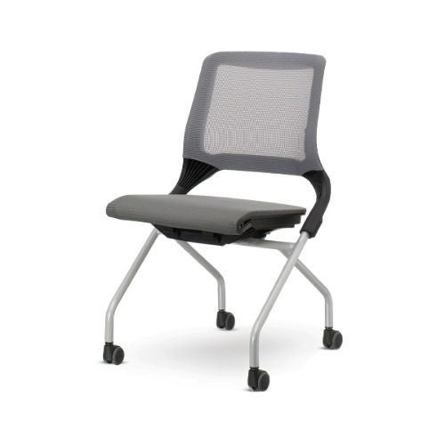 진영가구 루시 LF-500B-D 회의용 회의실 다용도 보조 의자-(주)진영가구 인천사무용가구