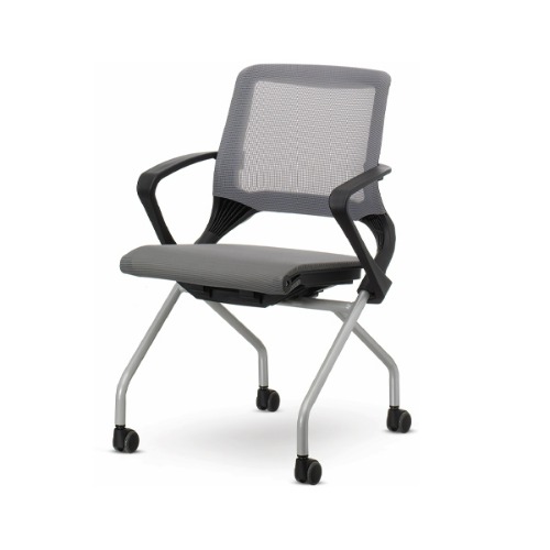 진영가구 루시 LF-500B-C 회의용 회의실 다용도 보조 의자-(주)진영가구 인천사무용가구