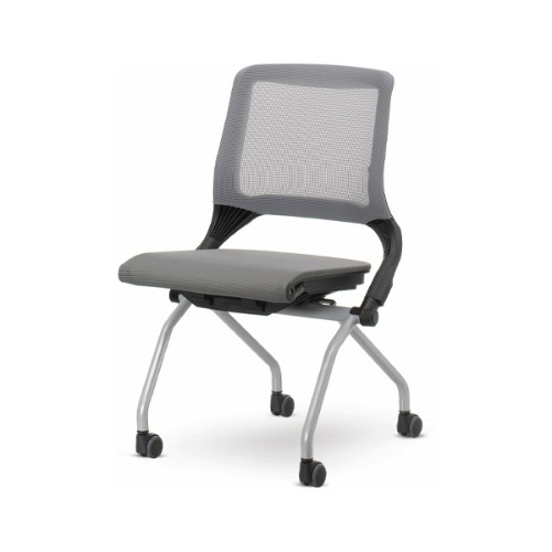 진영가구 루시 LF-400B-D 회의용 회의실 다용도 보조 의자-(주)진영가구 인천사무용가구