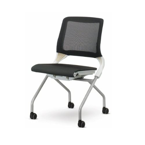 진영가구 루시 LF-500W-B 회의용 회의실 다용도 보조 의자-(주)진영가구 인천사무용가구