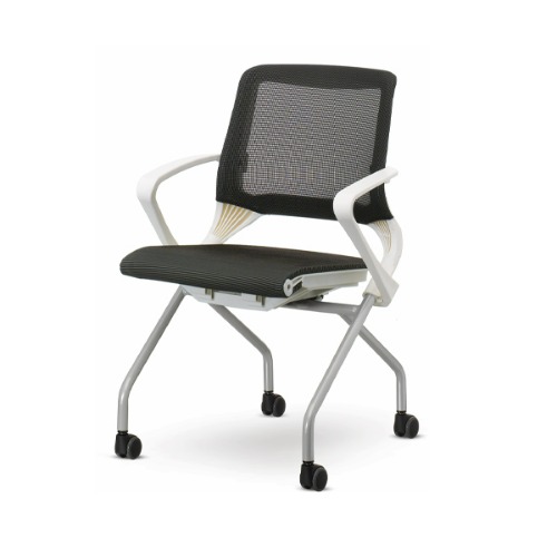 진영가구 루시 LF-500W-A 회의용 회의실 다용도 보조 의자-(주)진영가구 인천사무용가구